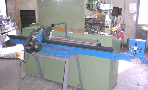 General view blade sharpener machine